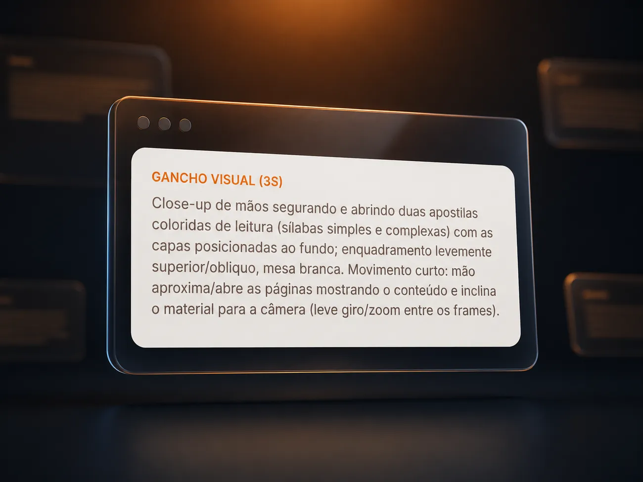 O gancho de cada anúncio explicado